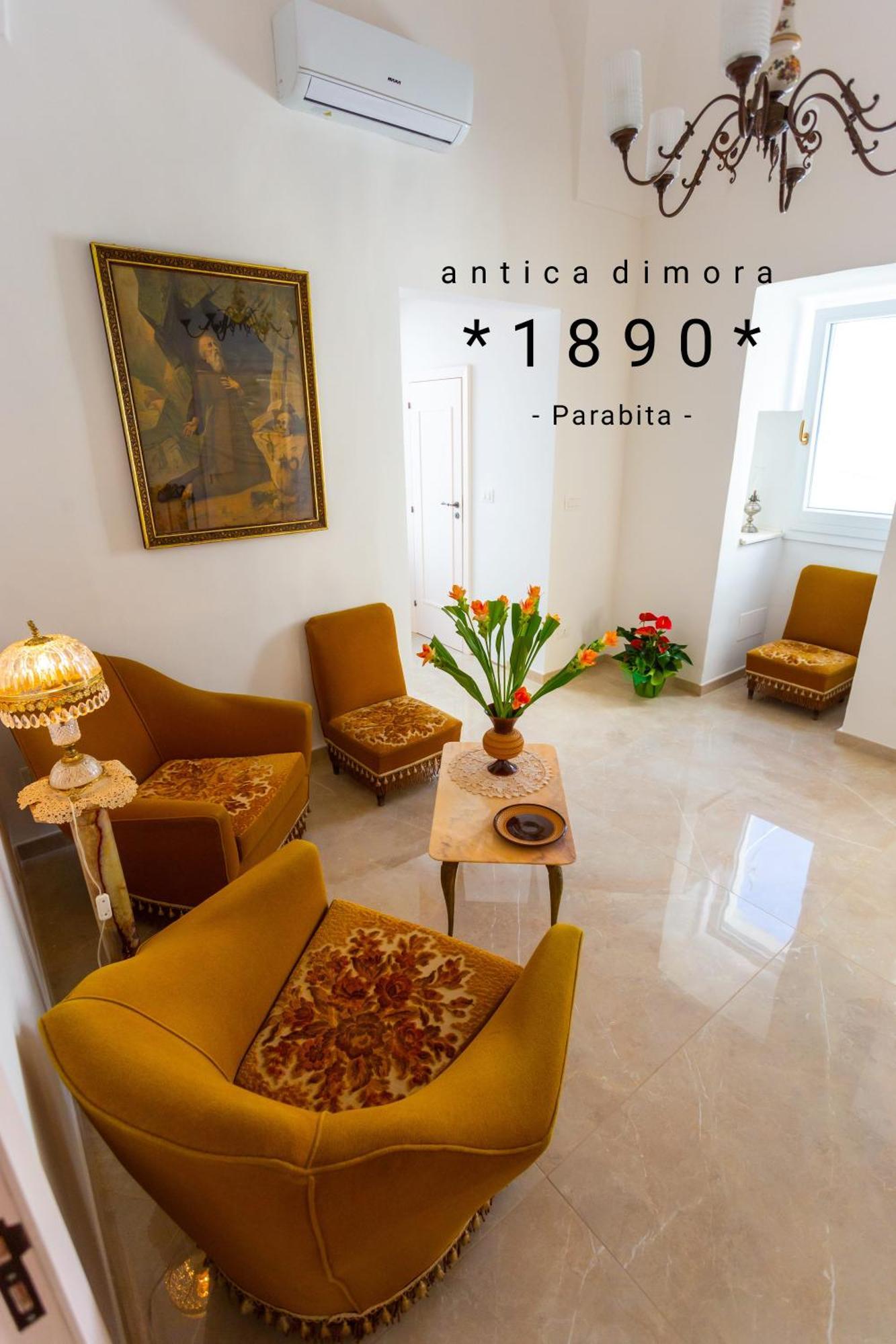 Appartamento Dimora 1890 Parabita Esterno foto